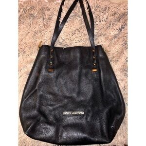 JUICY COUTURE BLACK PURSE | HOT‎ PINK INTERIOR